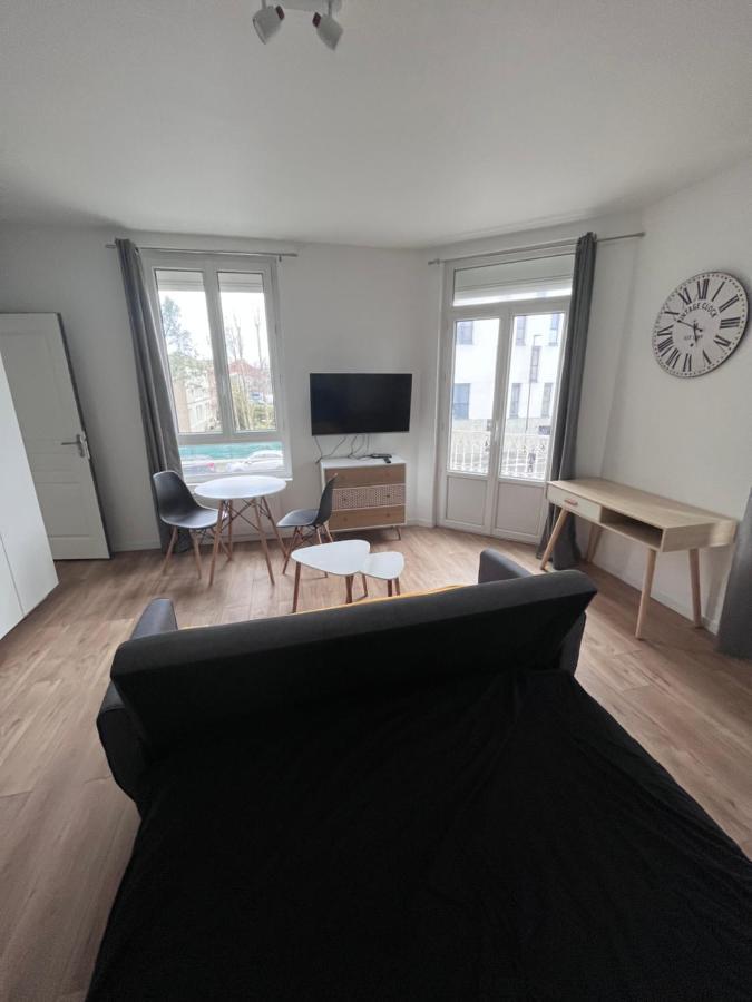 Le Lumineux Apartment Le Havre Bagian luar foto