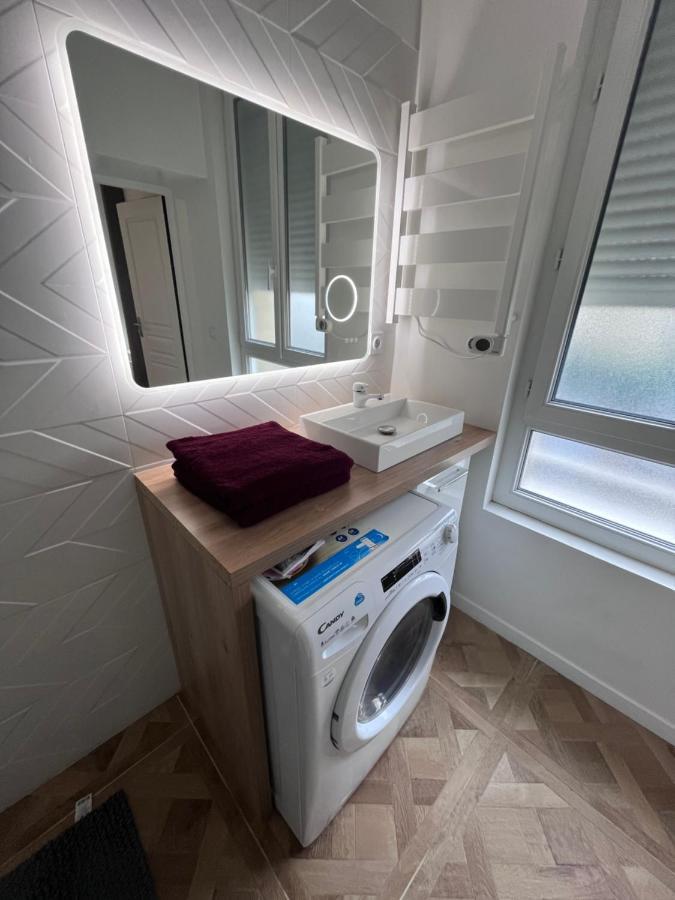 Le Lumineux Apartment Le Havre Bagian luar foto