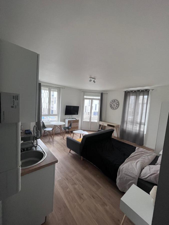 Le Lumineux Apartment Le Havre Bagian luar foto
